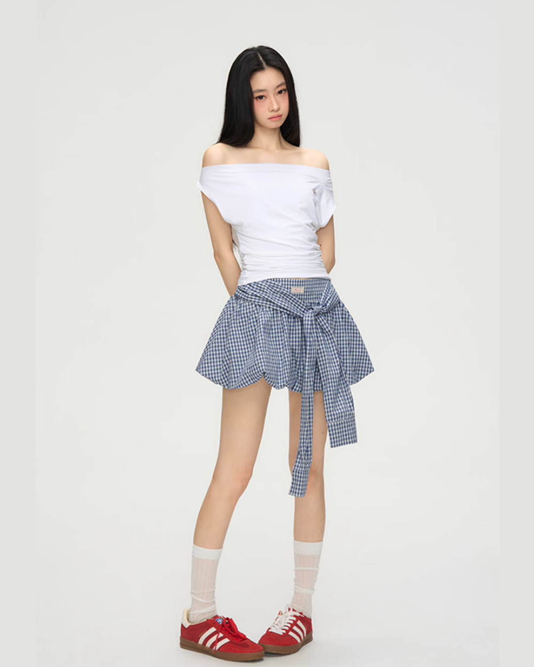 Paid Balloon Mini Skirt PUC0016