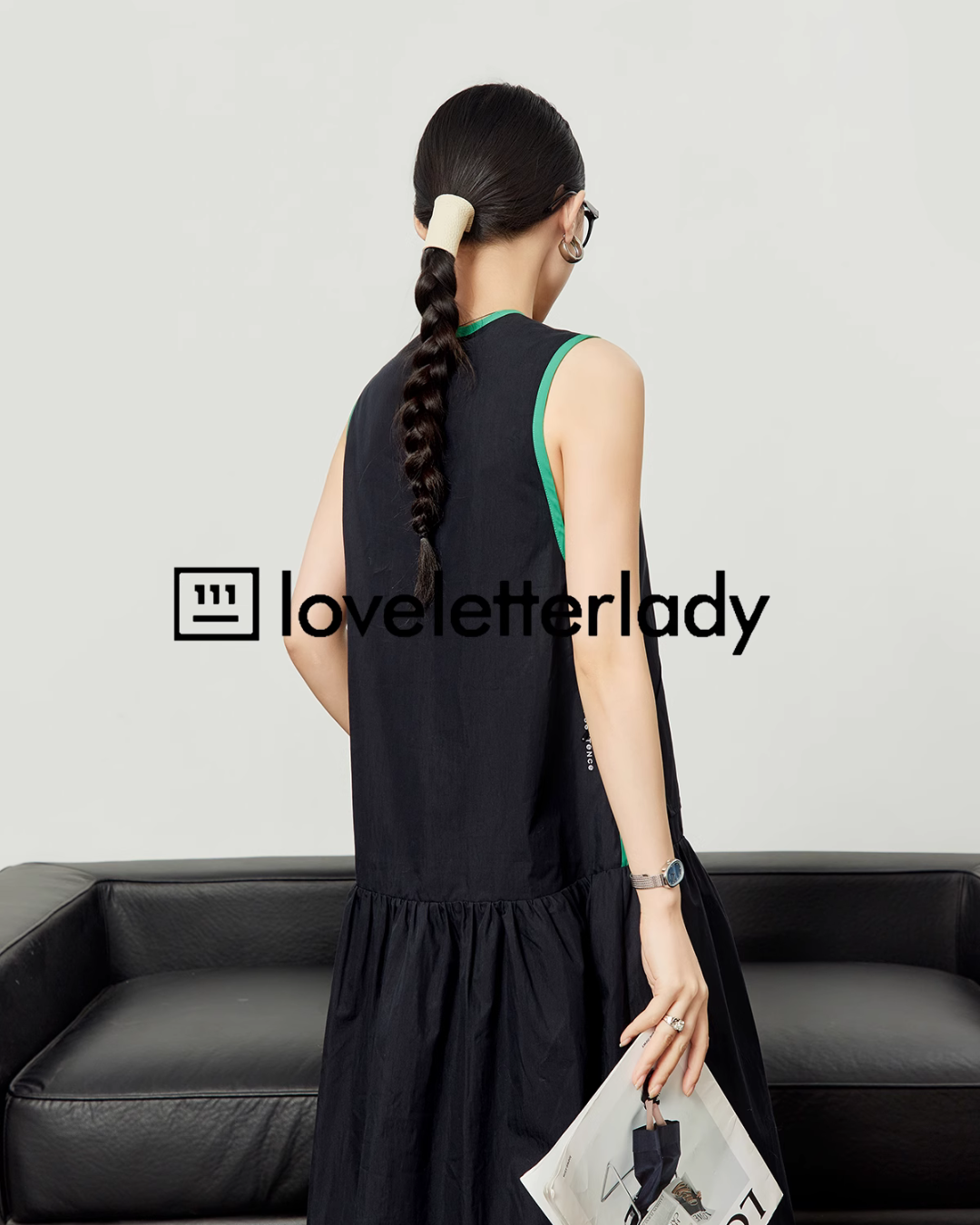 Sleeveless Tiered Maxi Dress LLA0421