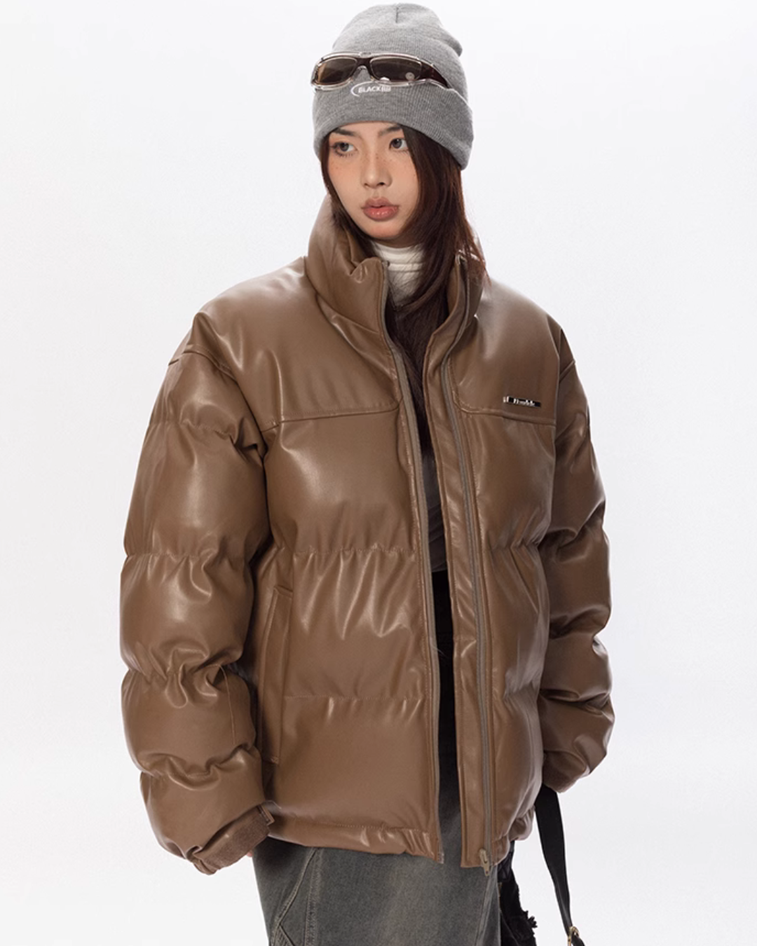 Stand Collar Down Jacket BLB0013