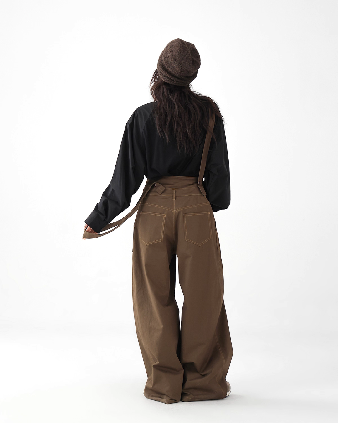 Wide Stretch Overalls ACS0275