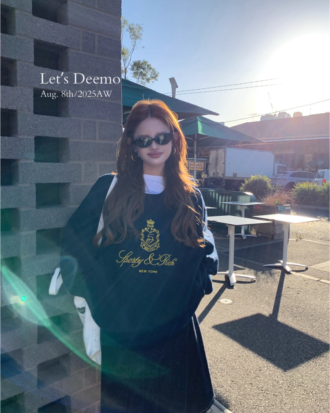 Logo Sweat Top DEM0014