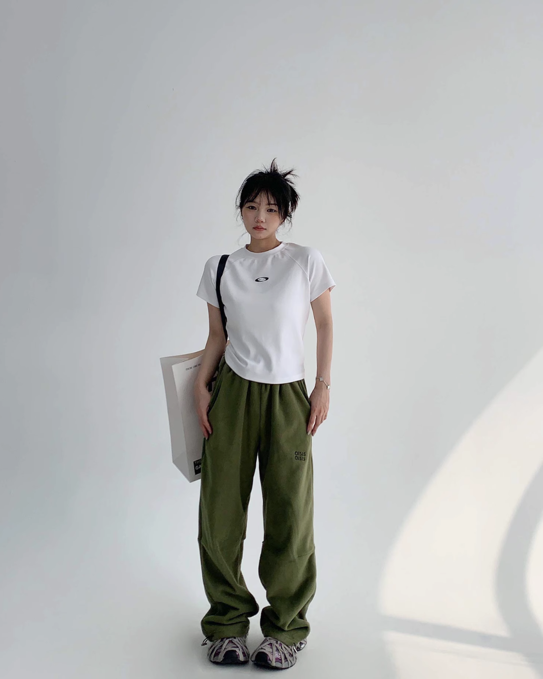 Loose Pullover Hoodie / Sweatpants YLS0604