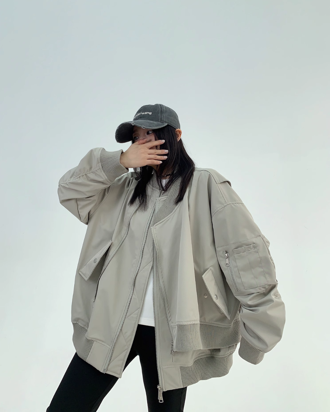 Layered Style Ma-1 Jacket YLS0818