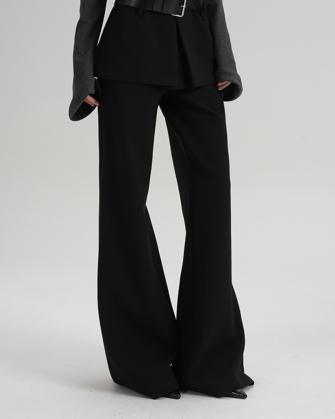 High Waist Skirt Pants SRS0356