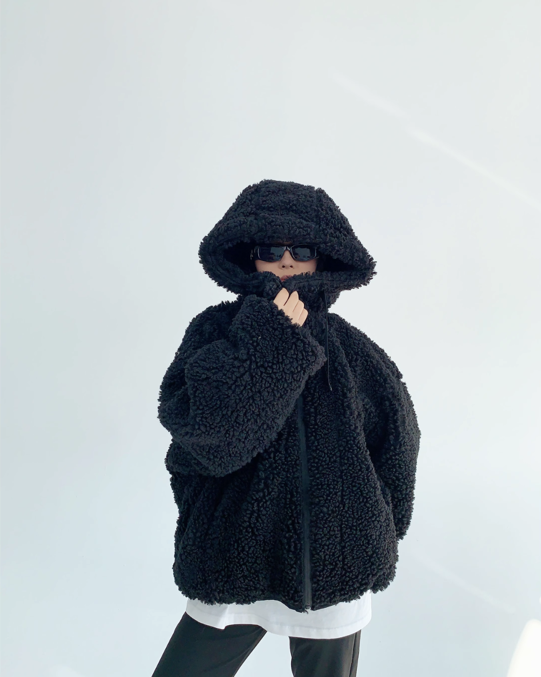 Boa Volume Hooded Jacket YLS0405