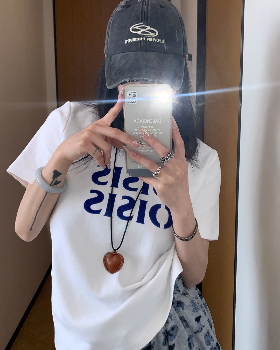 Casual Logo Short Sleeve T-Shirt YLS0821