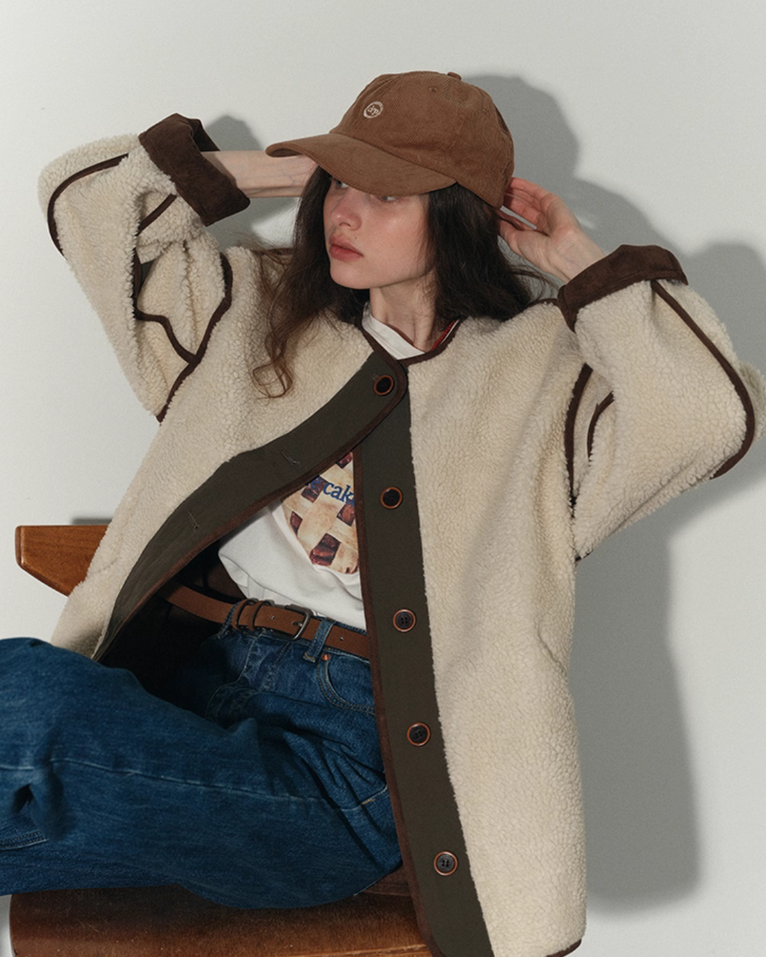Retro Lamb Wool Jacket RLZ0002