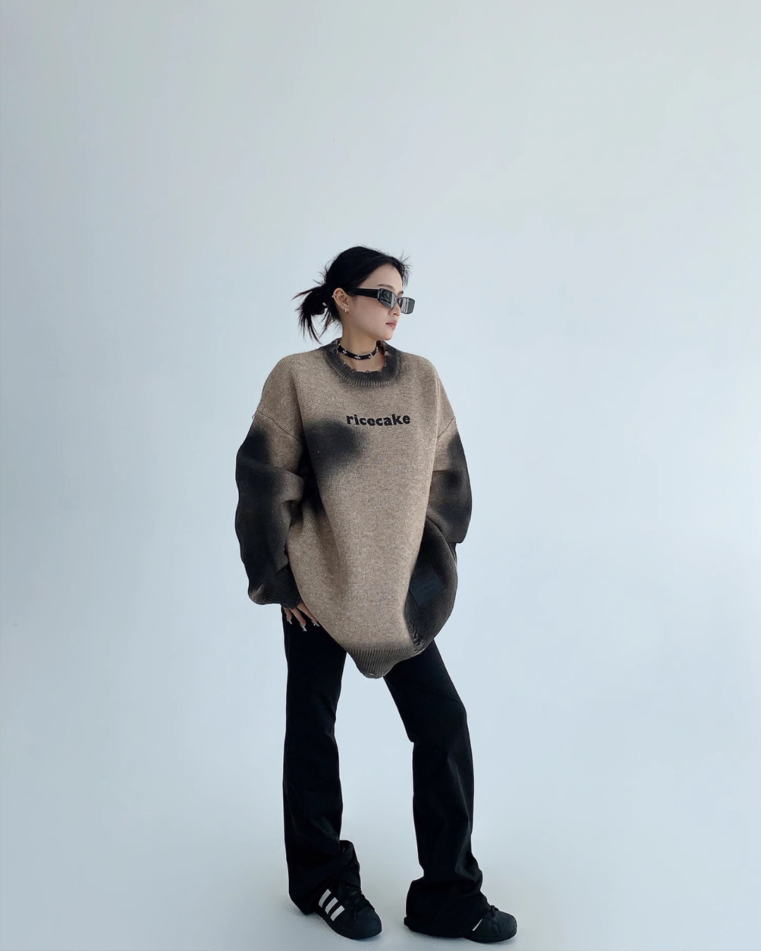 Vintage Pullover Tops YLS0611