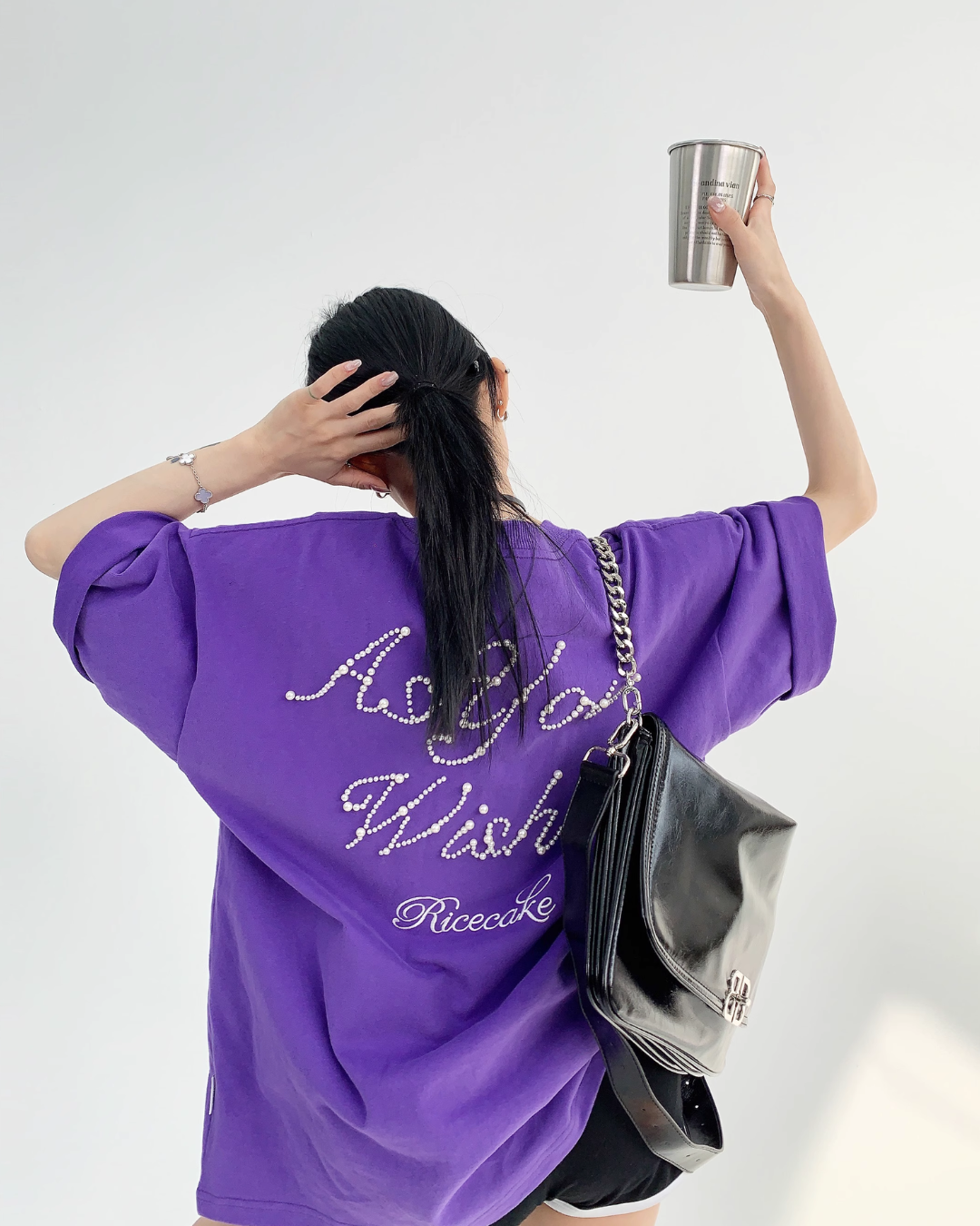 Bijou Logo Embroidered T-Shirt YLS0221