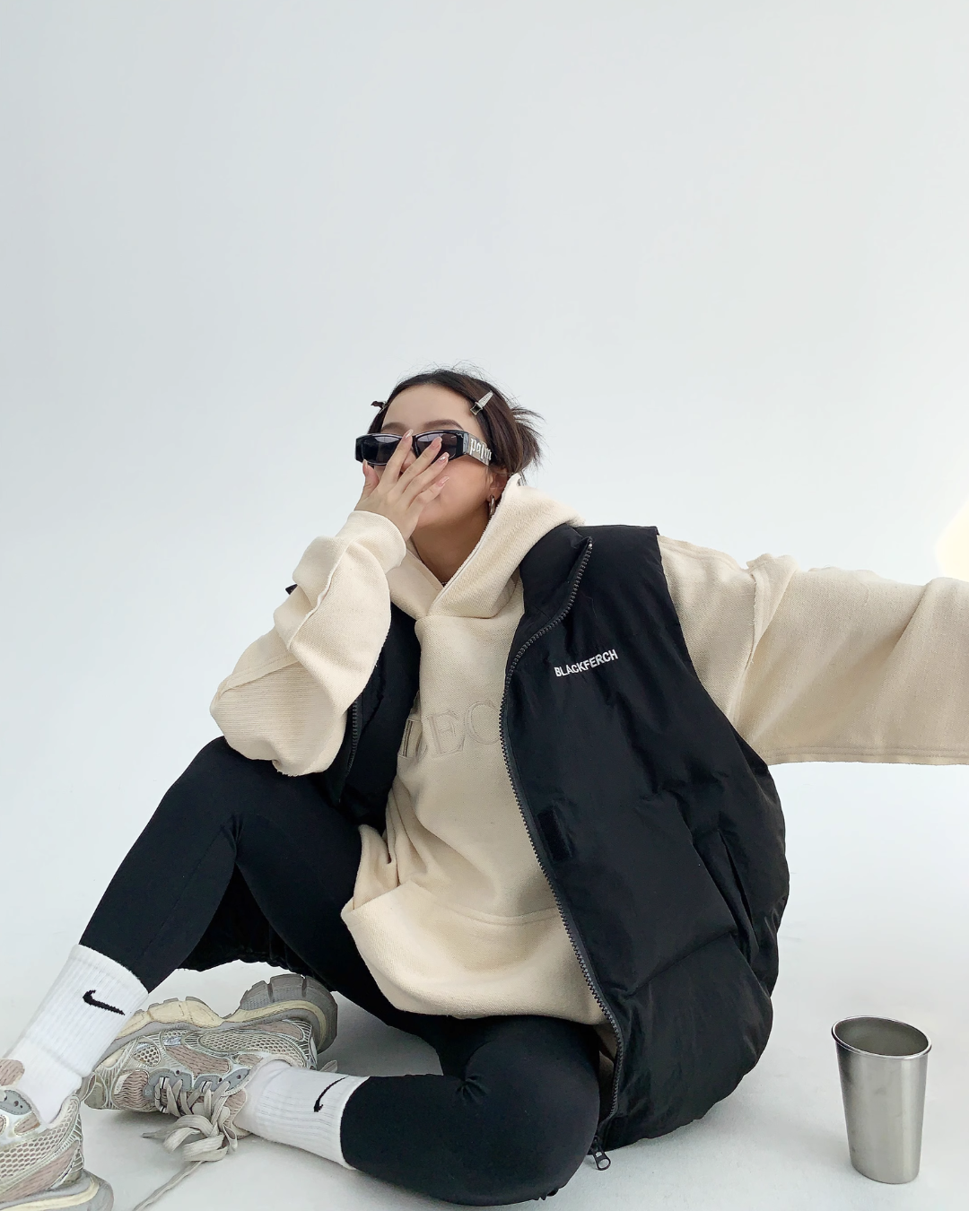 American Loose Down Vest YLS0360