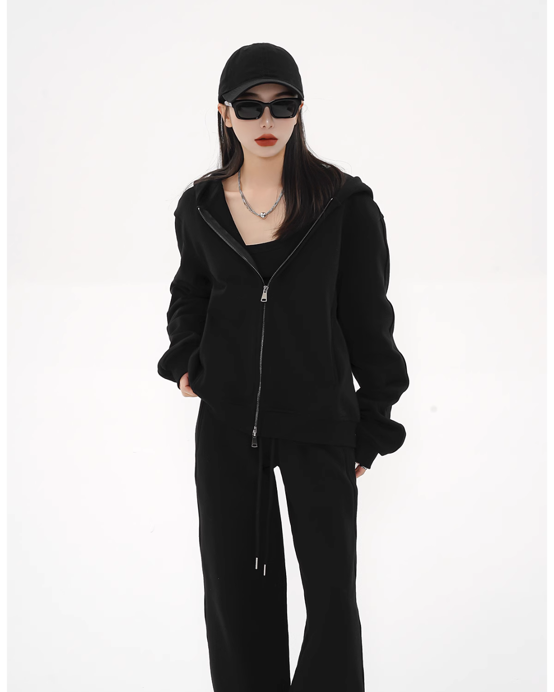Double Zip Hoodie SRS0271