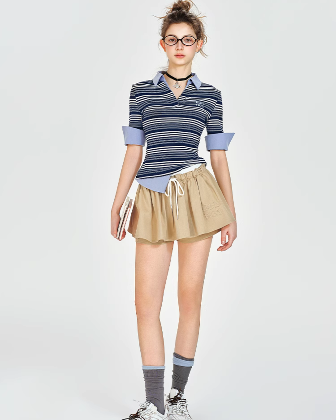 Polo Border Tight Top BHB0006