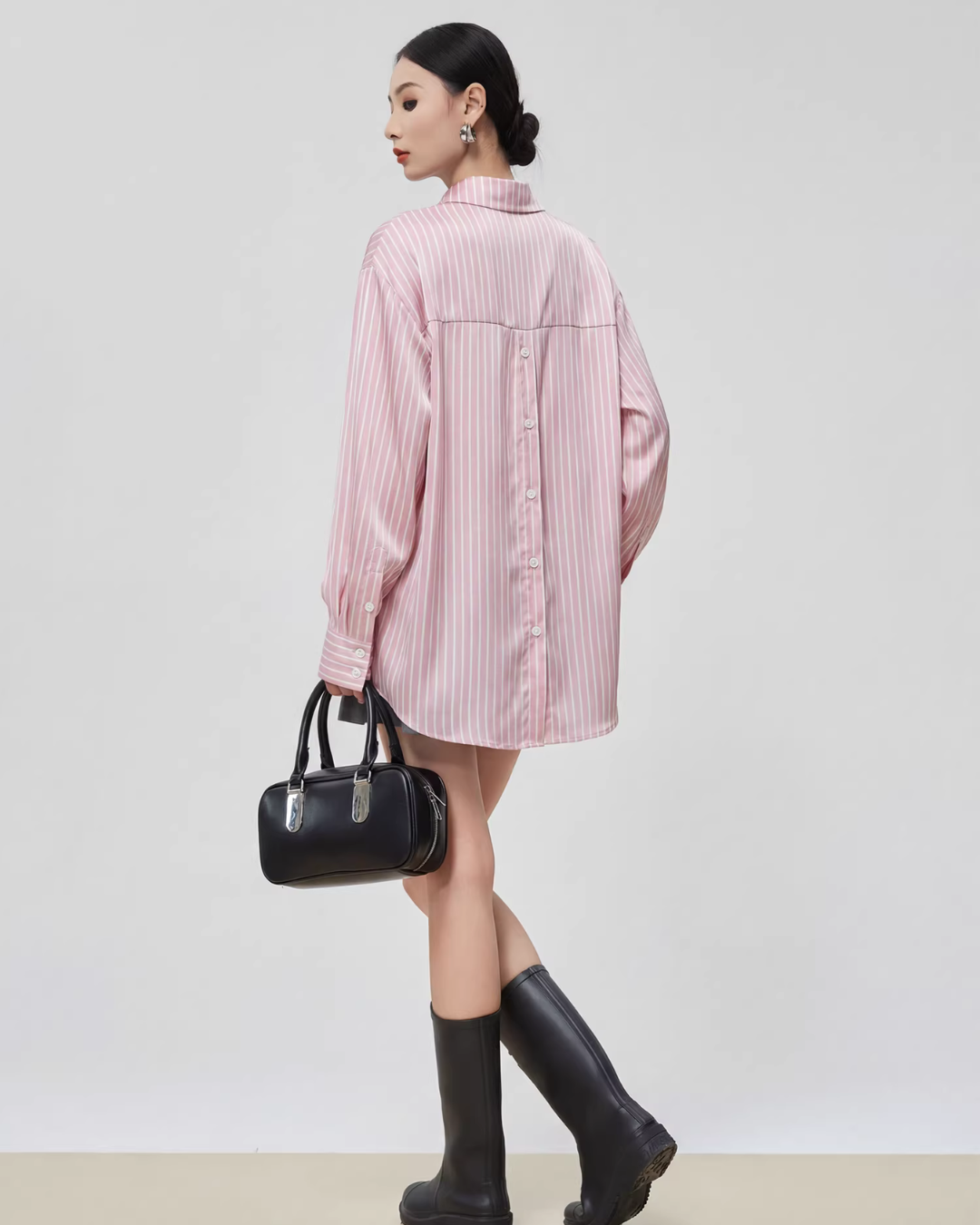 Chinese-style Long-Sleeve Shirt FER0047