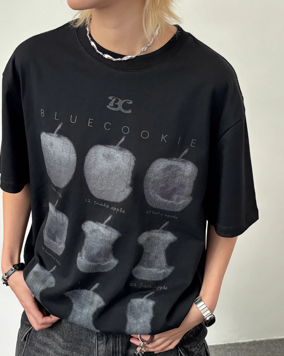 Graphic Crew Neck T-shirt FRC0005