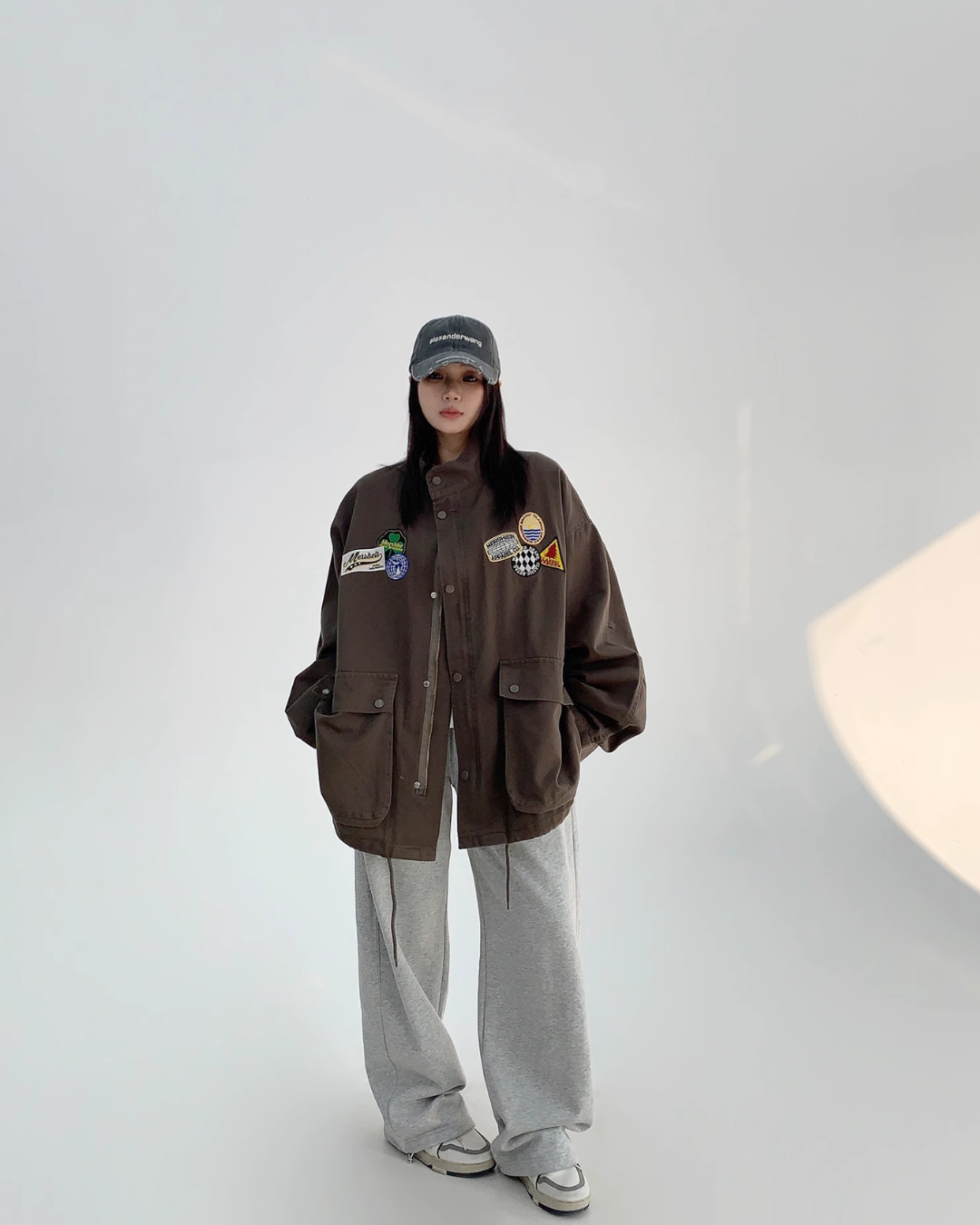 Patch Military Jacket YLS0792