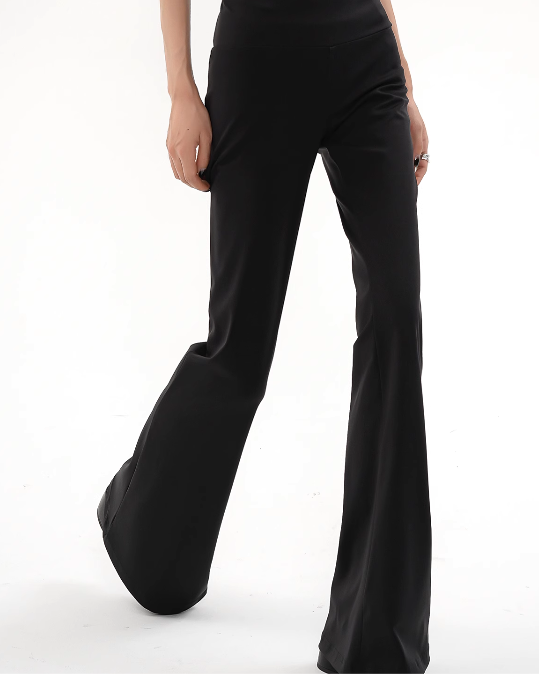 Stretch Flare Pants SRS0281