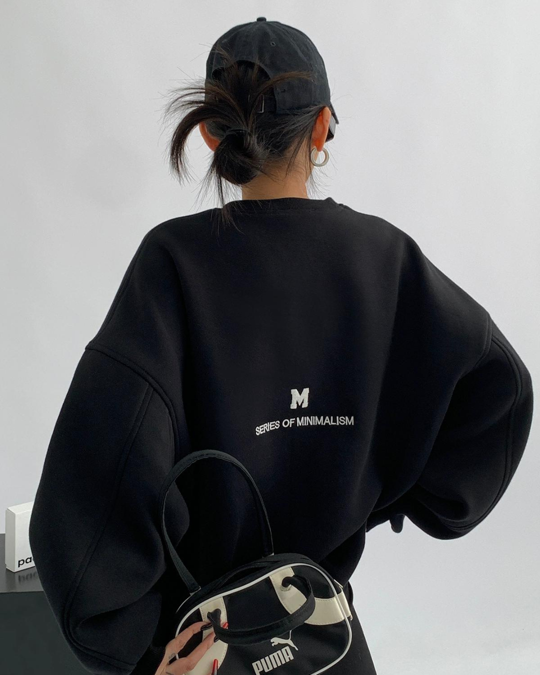 Front Logo Sweatshirt ACS0002