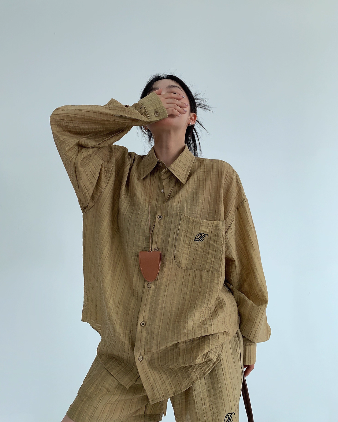 Relax Long Sleeve Shirt / Shorts YLS0882