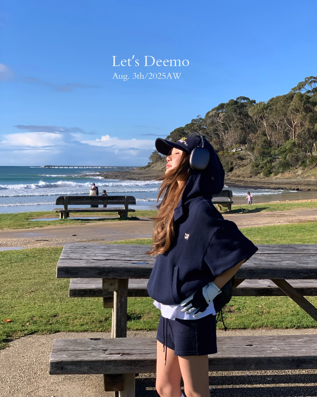 Casual Outfit Hoodie / Shorts Pants DEM0009