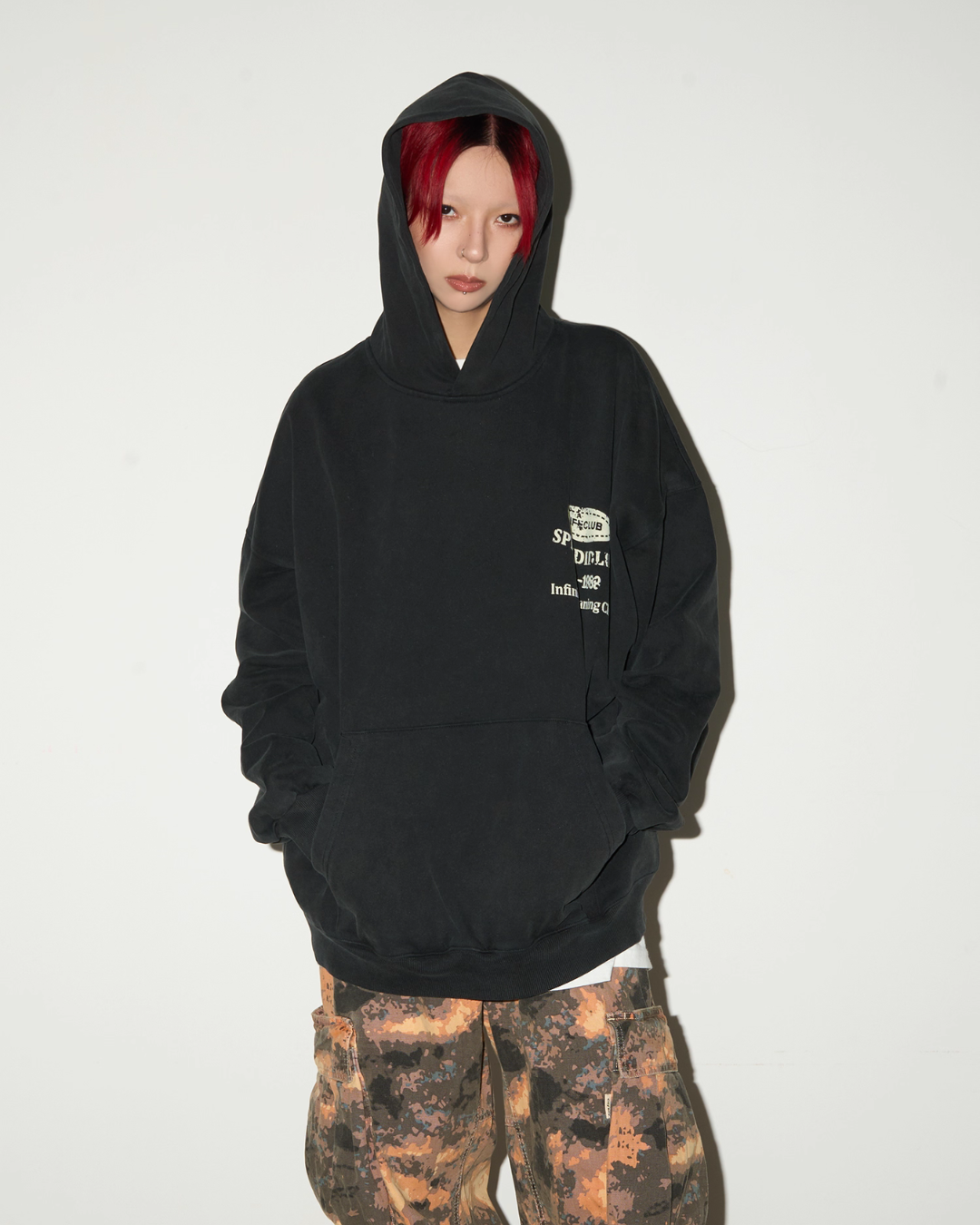 Back Logo Sweat Hoodie MCY0008