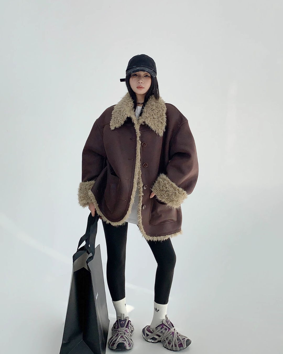 Maillard Fur Mouton Jacket YLS0686