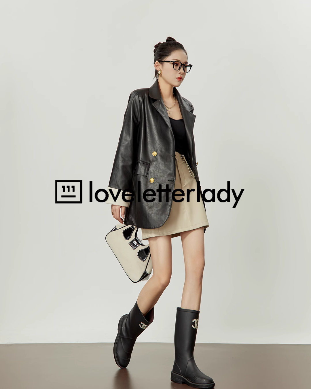 Retro Folded Leather Jacket LLA0365