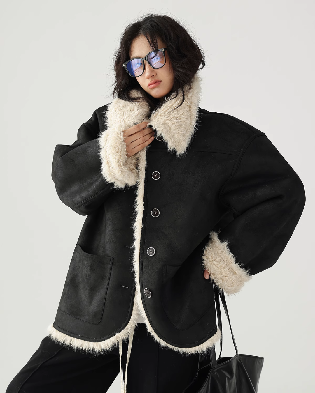 Vintage Warm Fur Jacket ACS0202