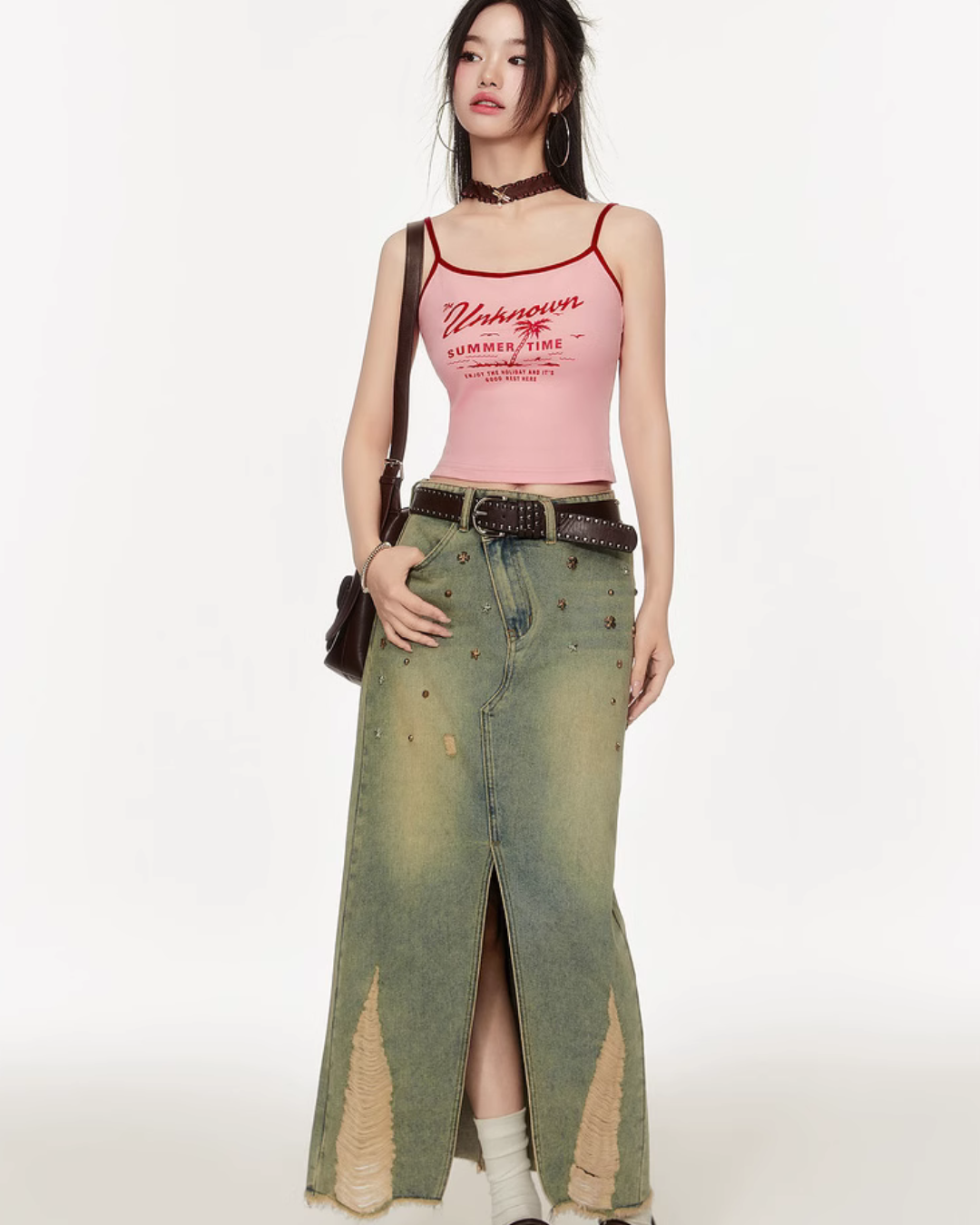 Logo Bicolor Camisole EPU0012