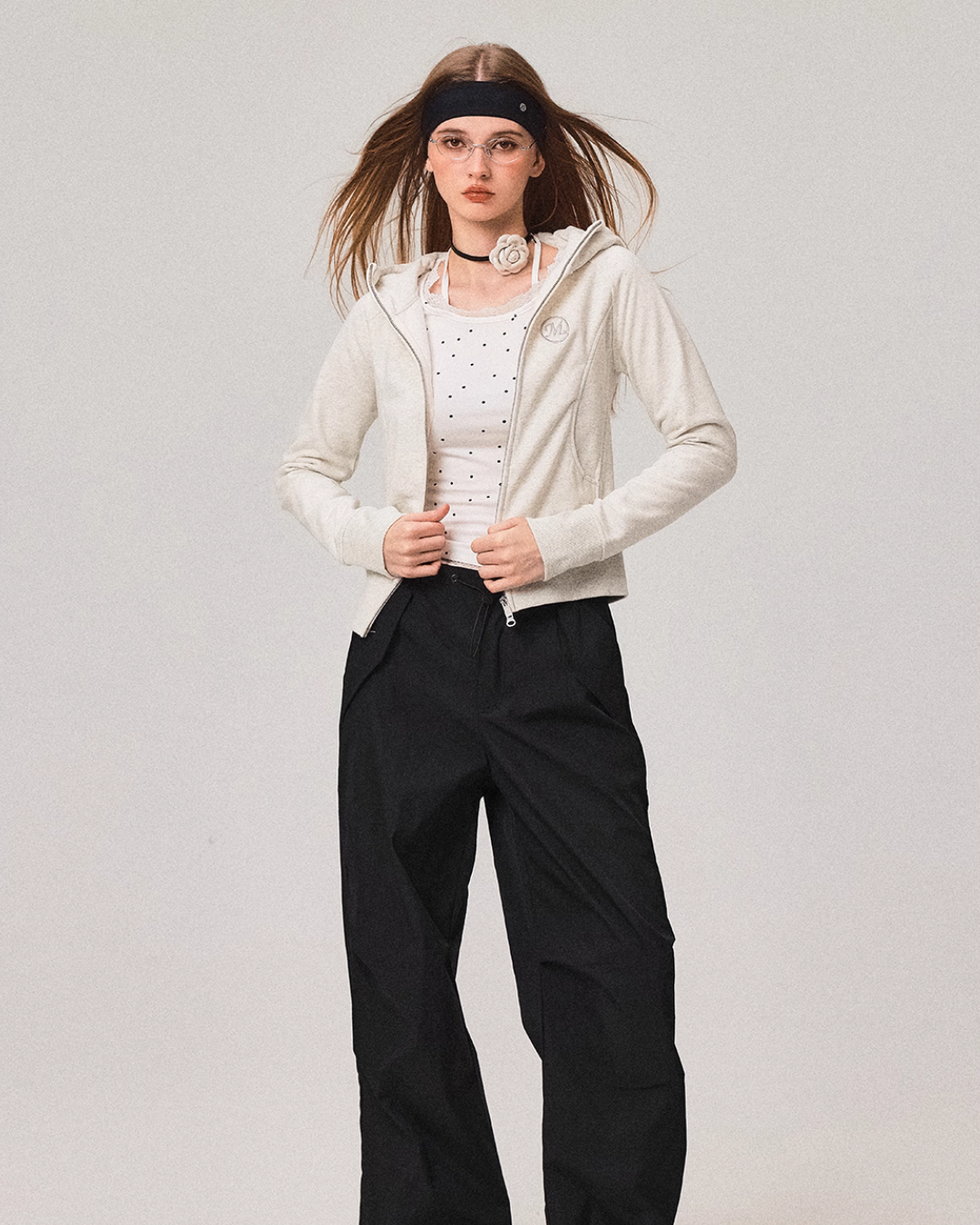 Stand Collar Zip Jacket MDB0002