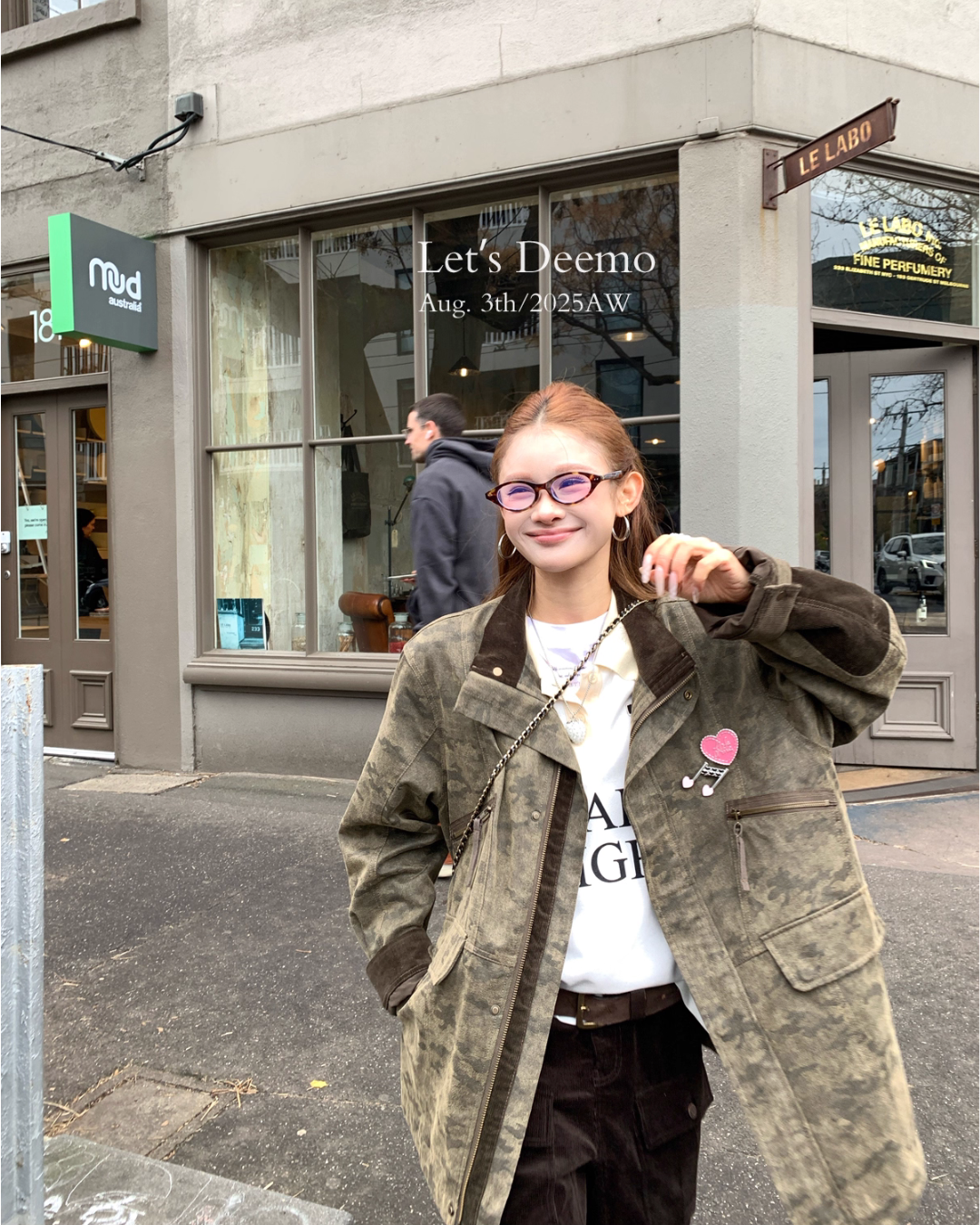 Retro Work Jacket DEM0013
