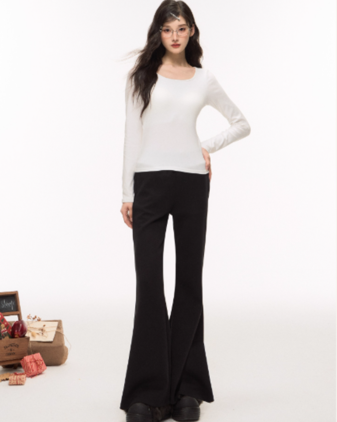Flared Pants ELS0009
