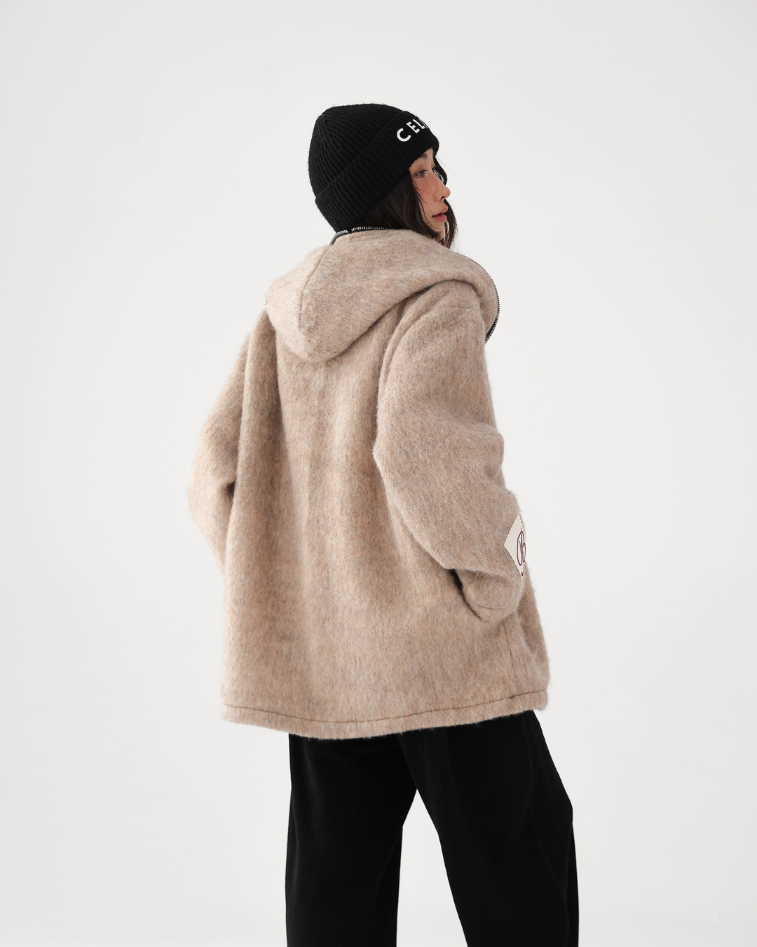 Big Hood Wool Jacket ACS0311