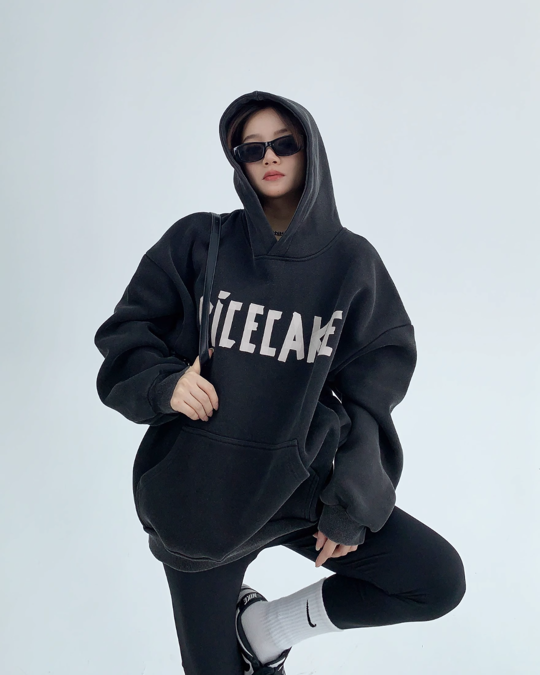 Logo Over Size Hoodie YLS0371