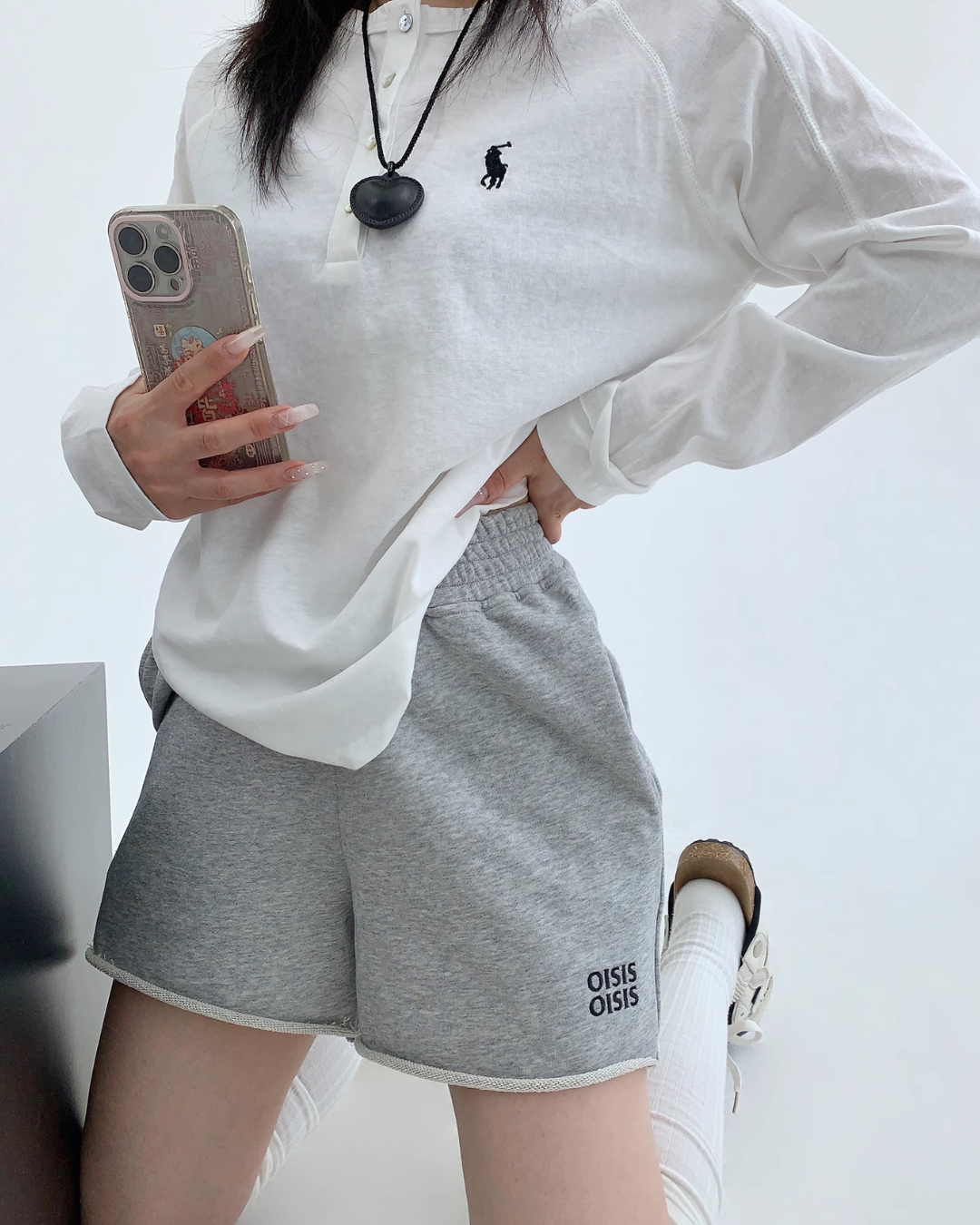 Sweat Short Pants YLS0847