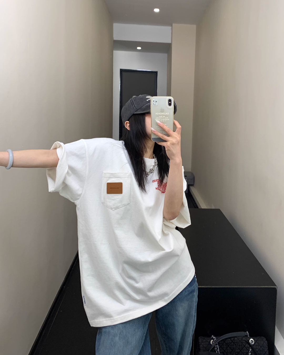 Print Short Sleeve Retro T-Shirt YLS0842