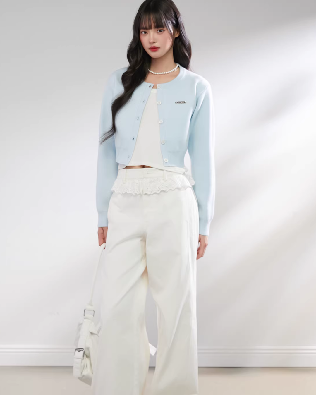 Soft Short Knit Cardigan KIP0007