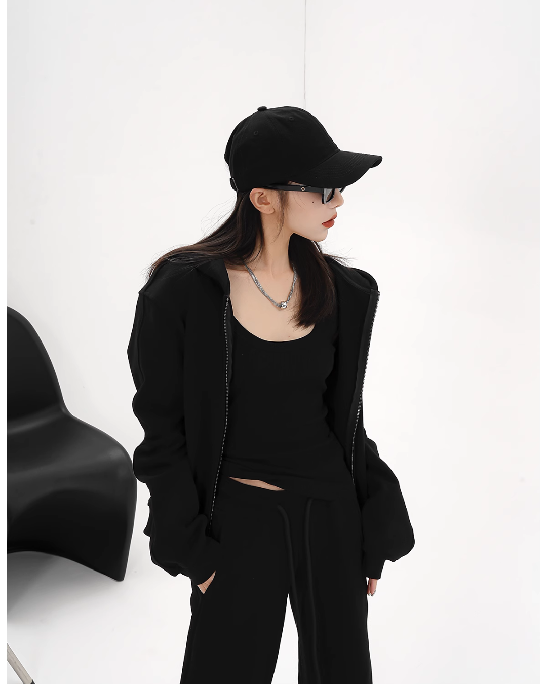 Double Zip Hoodie SRS0271