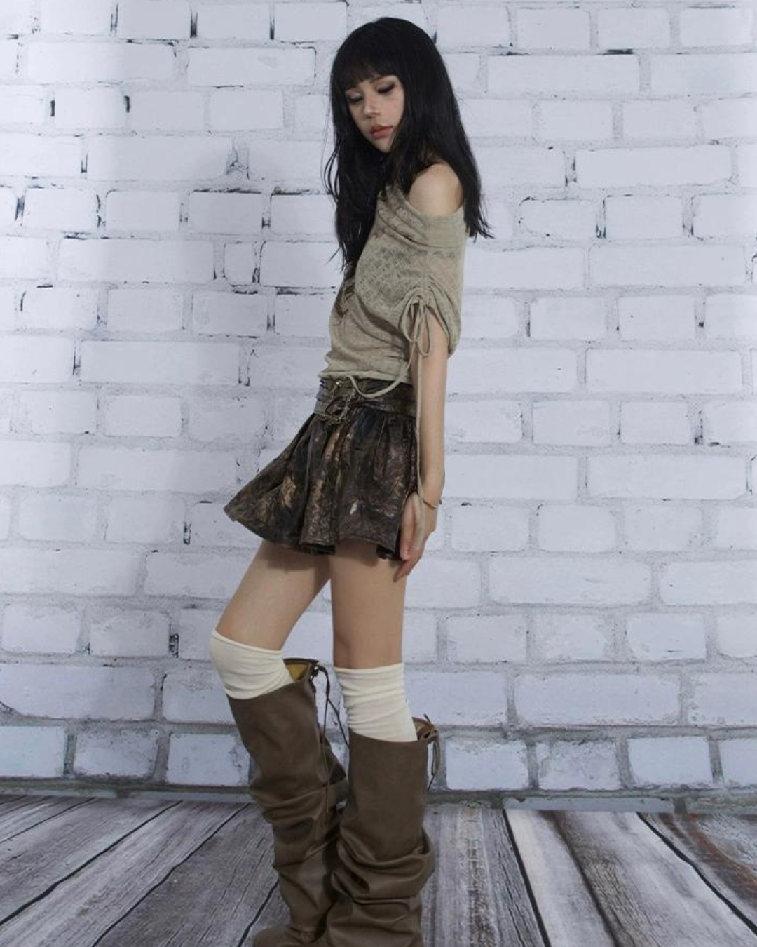 Punk Street American Dress ADW0008