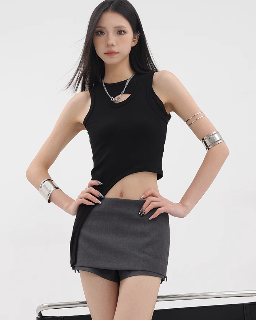 Tight Mini Shorts KNH0009