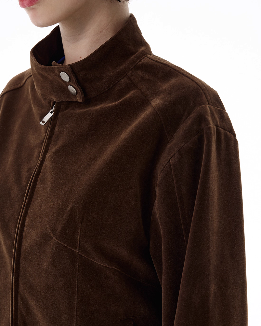 Stand Collar Zip Jacket WLS0003