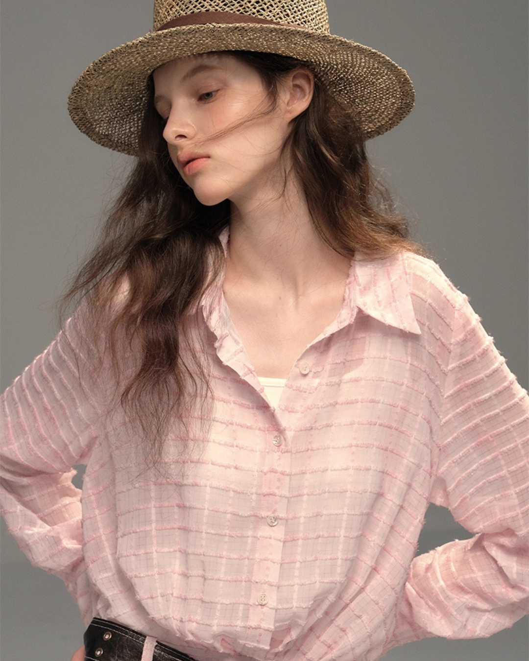 Asymmetry Shirt Dress USY0009