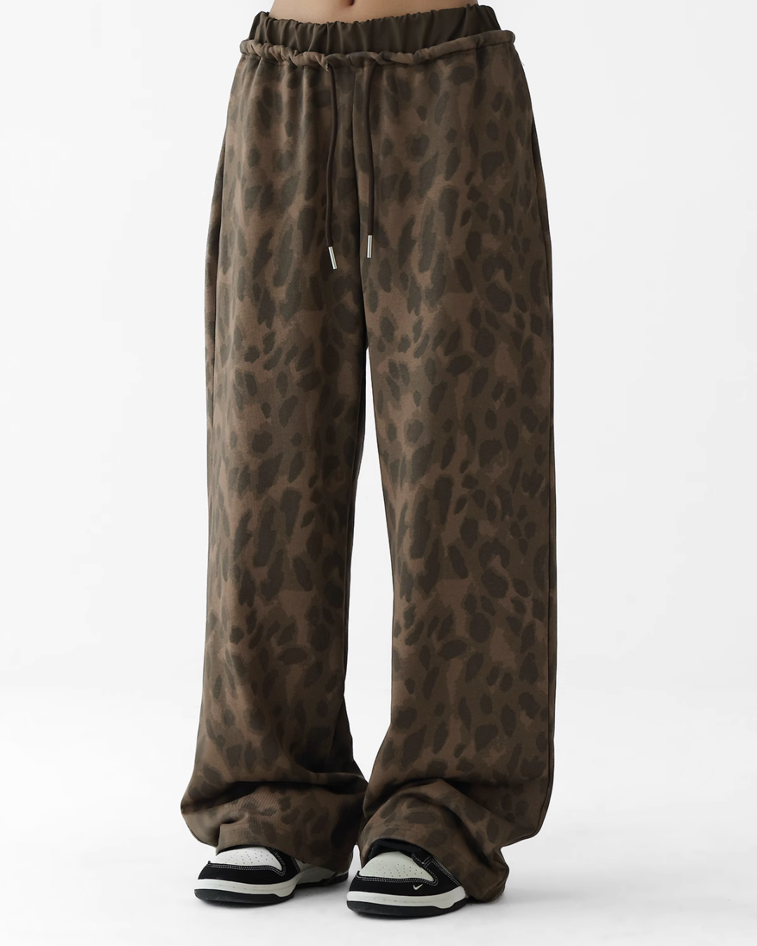 Leopard Print Loose Sweatpants ACS0260