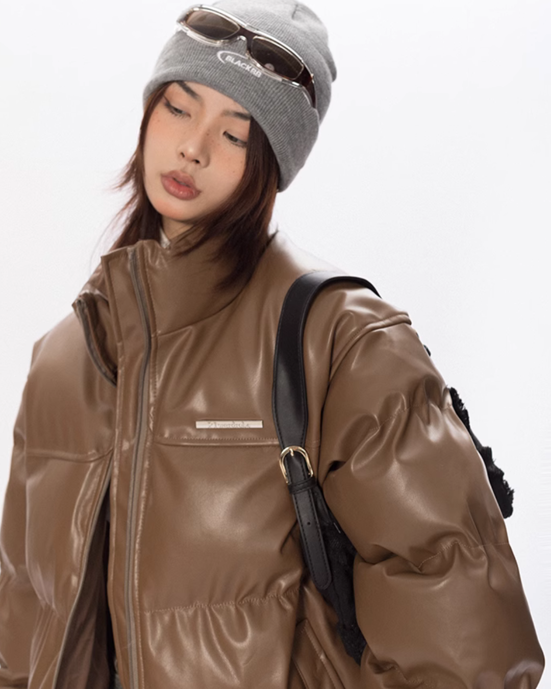 Stand Collar Down Jacket BLB0013