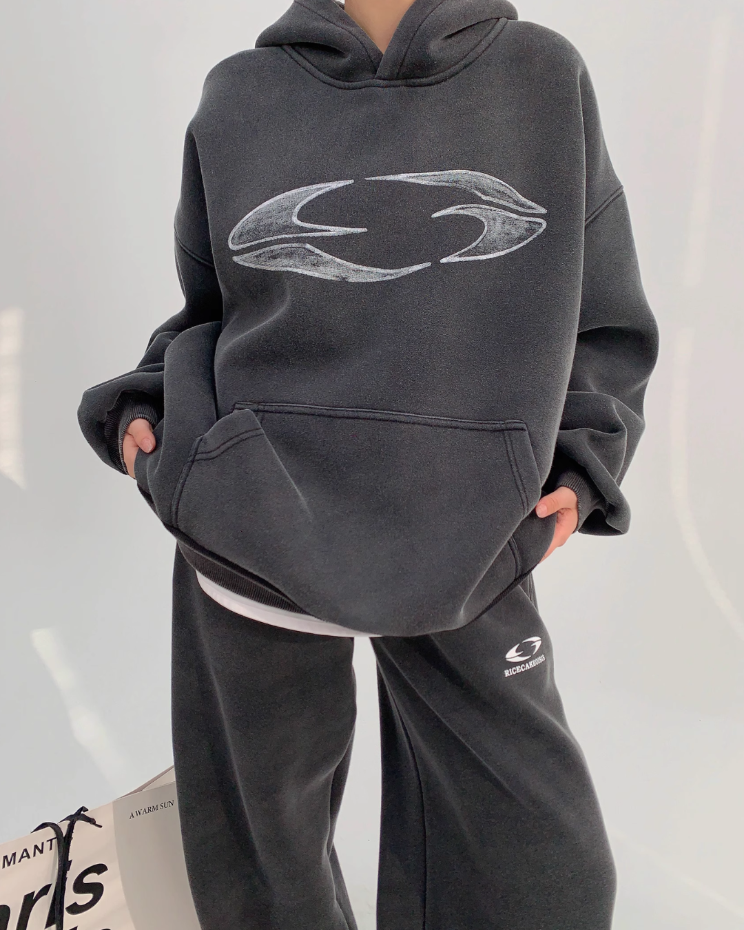 Retro Loose Sweat Hoodie / Sweat Pants YLS0012