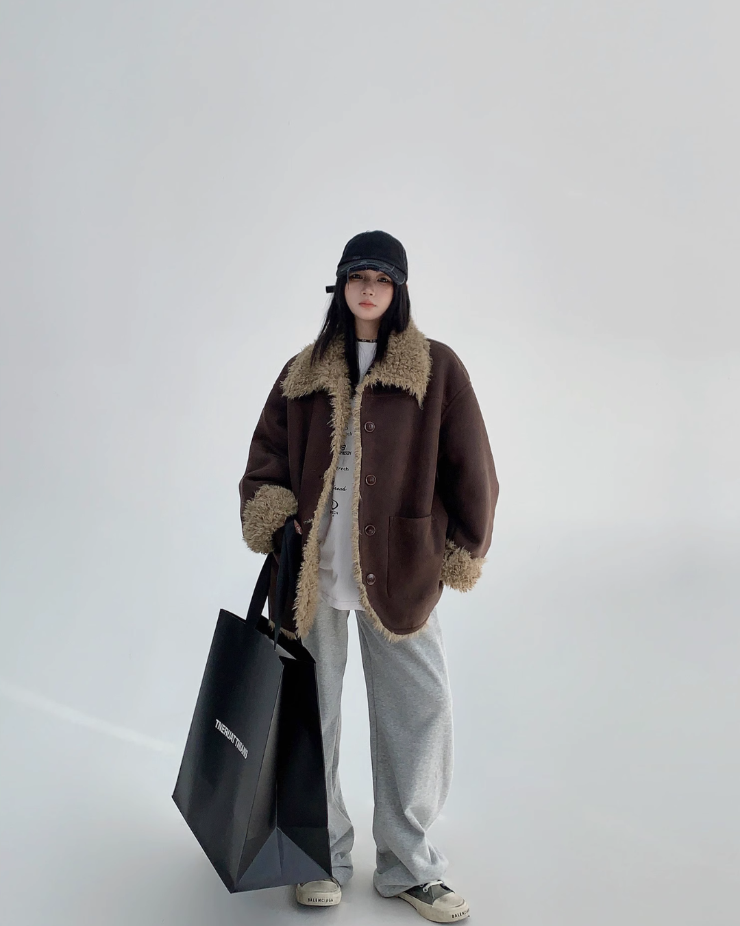 Maillard Fur Mouton Jacket YLS0686