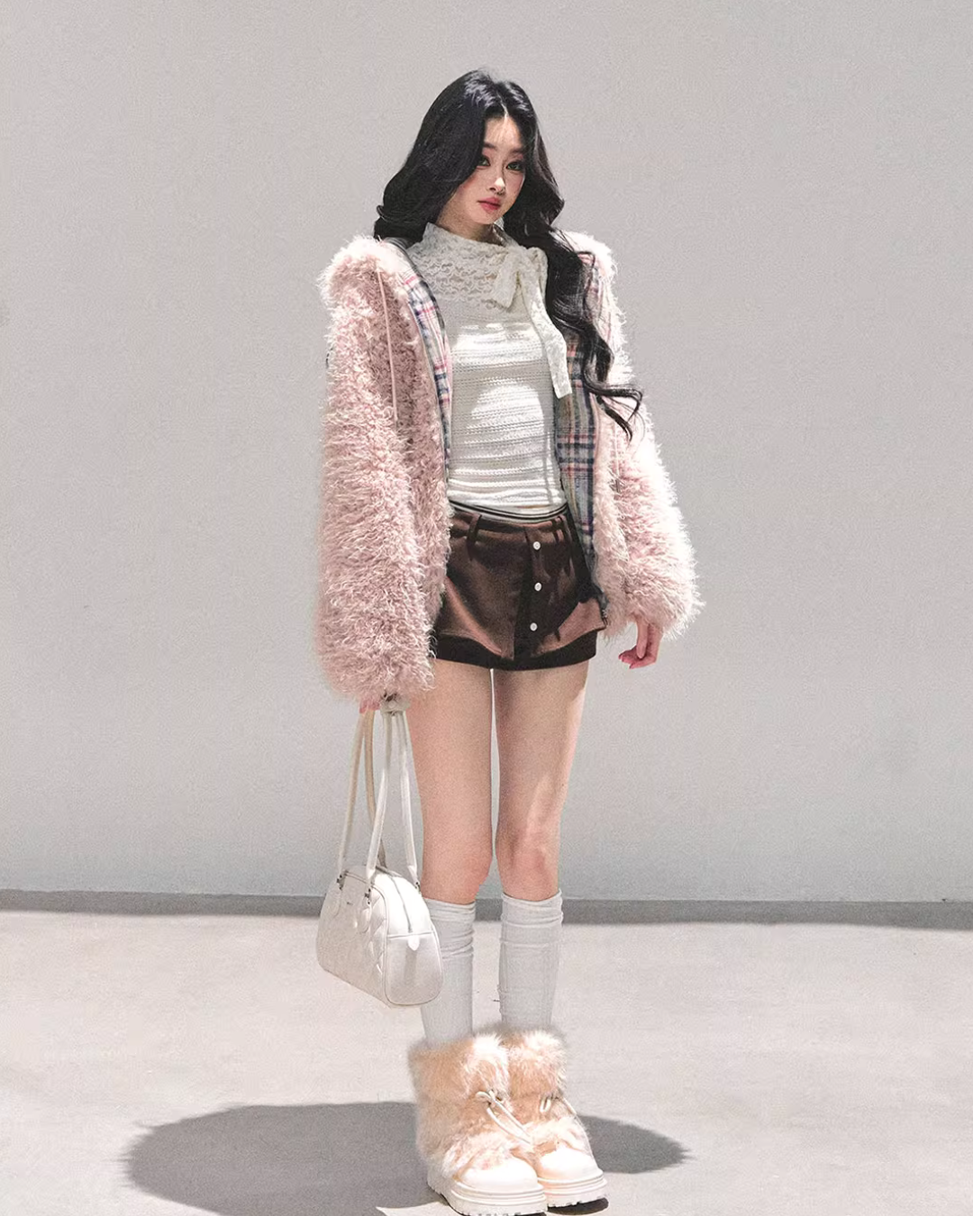 Fluffy Fur Blouson LAS0050