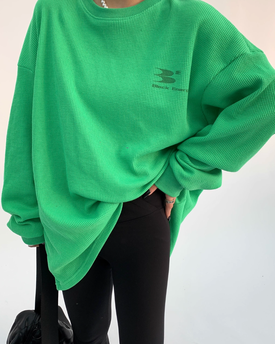 One Point Logo Sweat Tops YLS0396