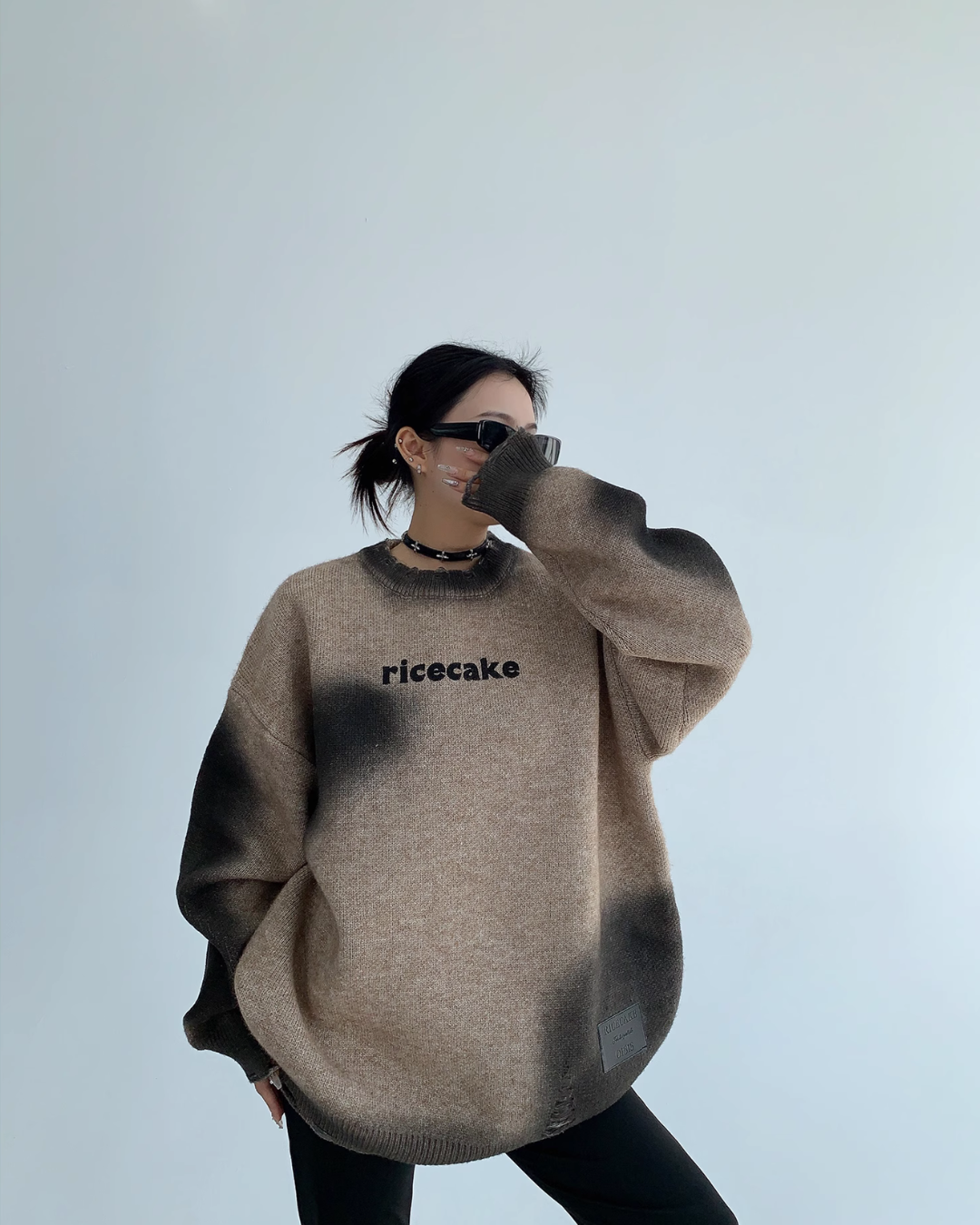 Vintage Pullover Tops YLS0611