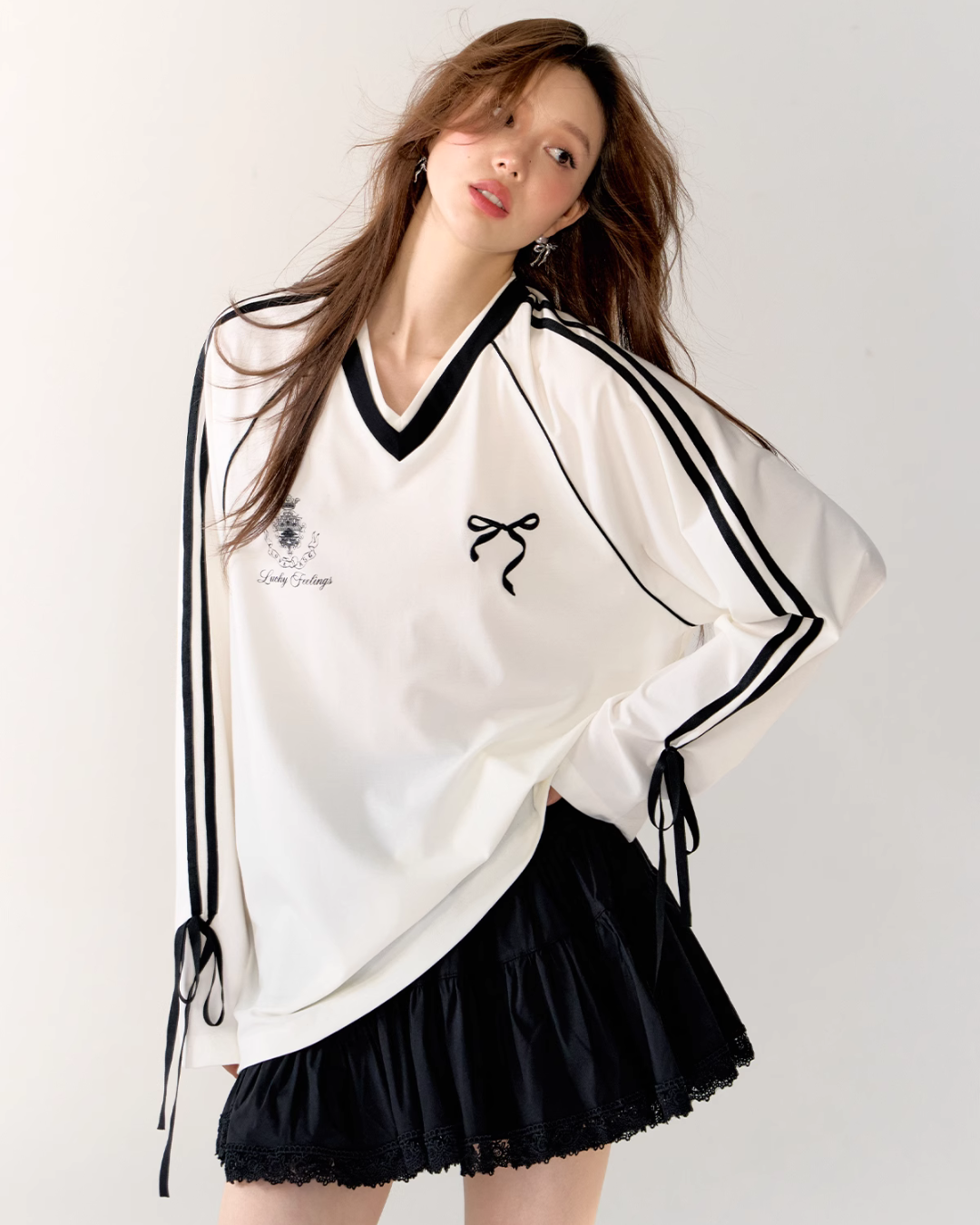 Lace Tiered Mini Skirt ASG0010