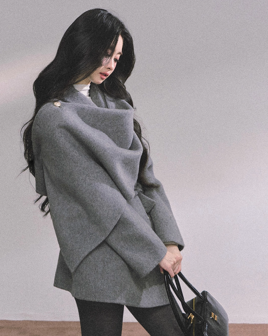 Cape Wool Short Coat LAS0046